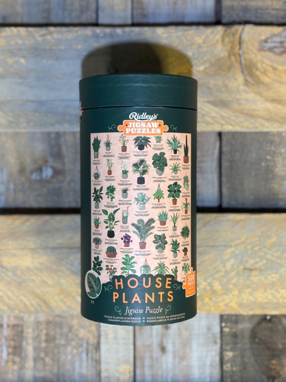 Like New! [Ridley's] Green < House Plants > Jigsaw Puzzle | 500 Pieces